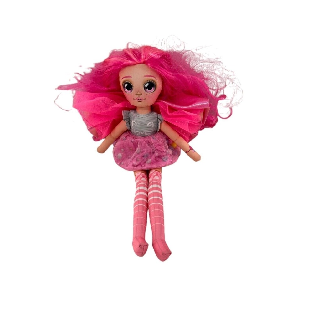 Dream Seekers Doll Pink Hair Wings 14 Inches‎ Bella Fairy Made By Moose Toys